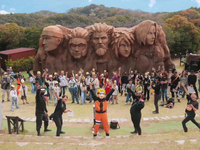 NARUTO & BORUTO Shinobi Village Winter Homecoming Festival