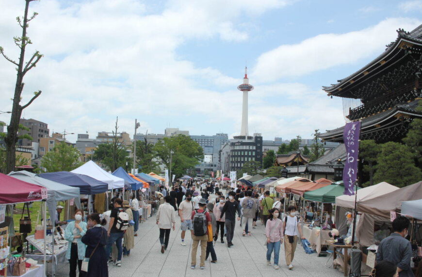 Ohigashi san Handmade Temple Market 1