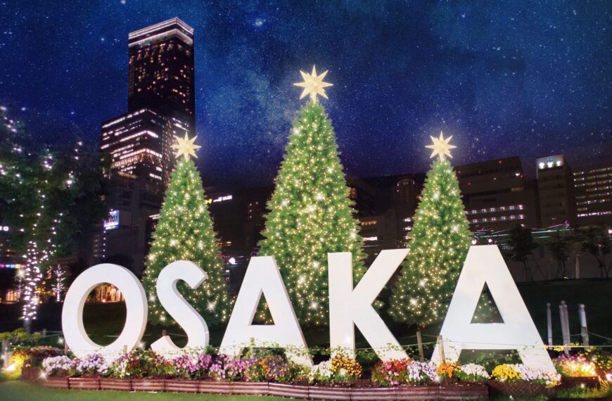 Osaka Christmas Market edited