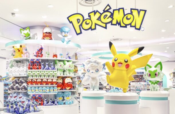 Pokémon Center store in Sapporo