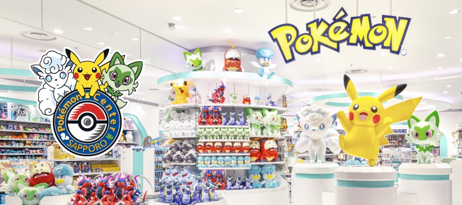 Pokémon Center store in Sapporo