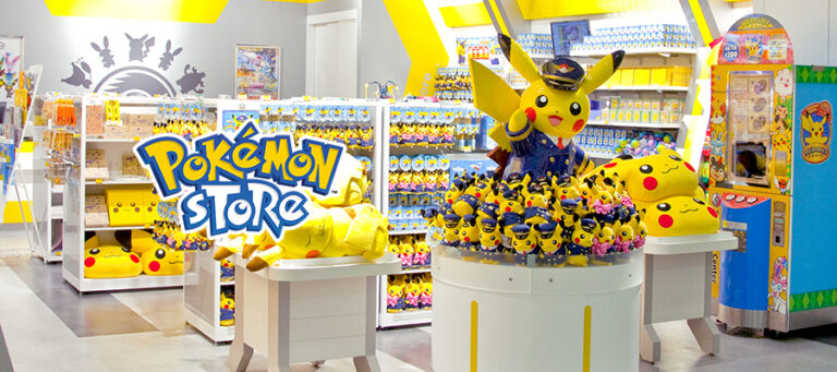 Narita Airport’s Pokémon Store relocates due to increased tourism