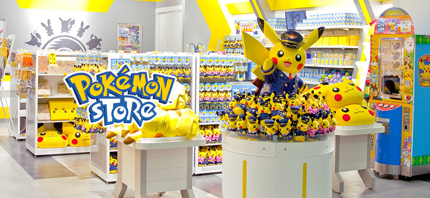 Pokemon Store Narita Airport