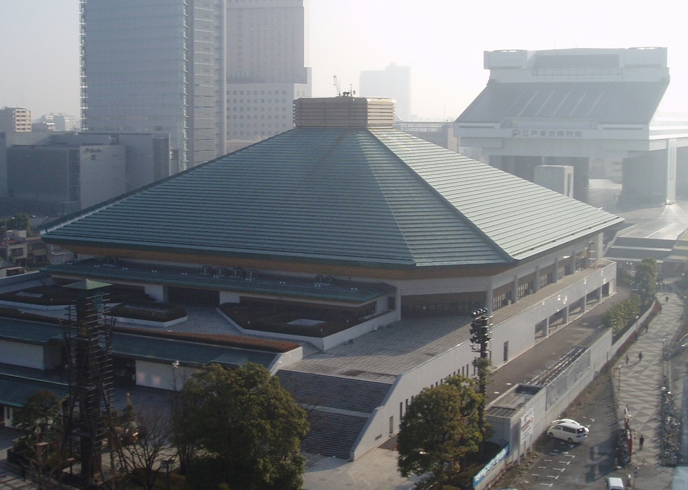 Ryogoku Kokugikan Sumo Hall