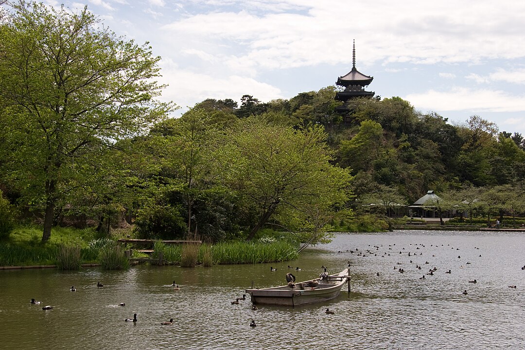 Sankei-en Garden