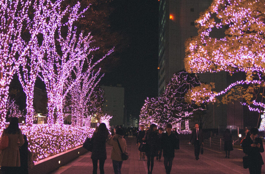 Shinjuku Southern Terrace Illumination edited