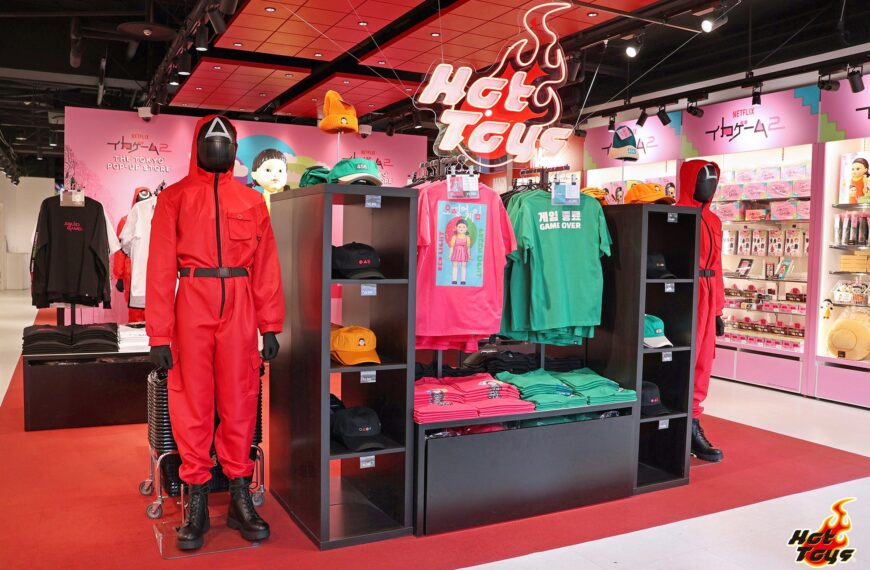 Squid Game Tokyo Pop up store 3 1