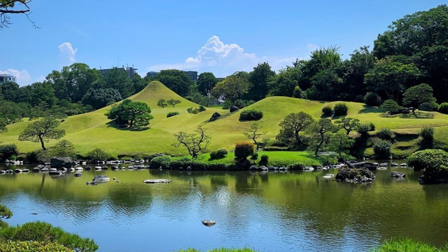 Suizenji Jojuen Garden