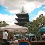 Toji Temple Antique and Handicraft Market 1