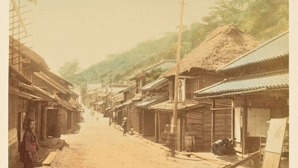 Tokaido Road, Kanagawa