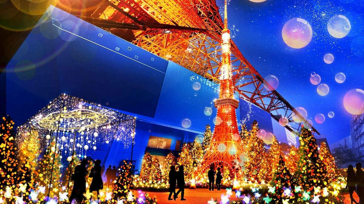 Tokyo Tower Winter Fantasy