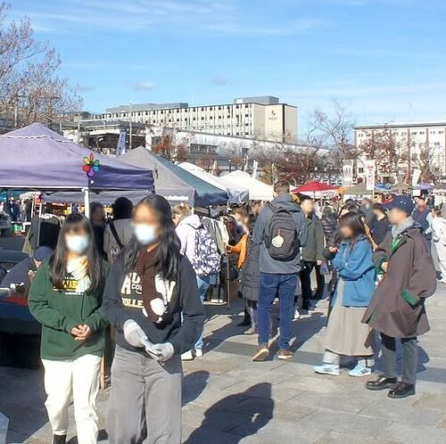 Umekoji Handicraft Market