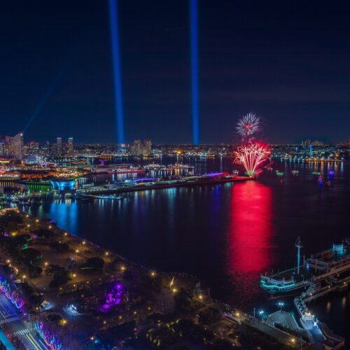 Yokohama Sparkling Twilight