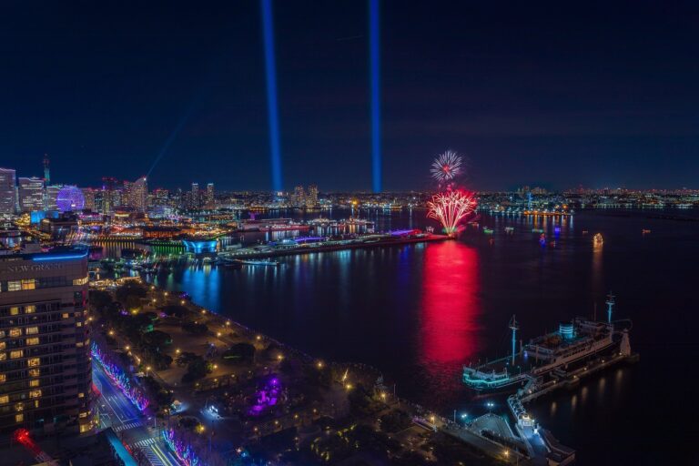 Yokohama Sparkling Twilight