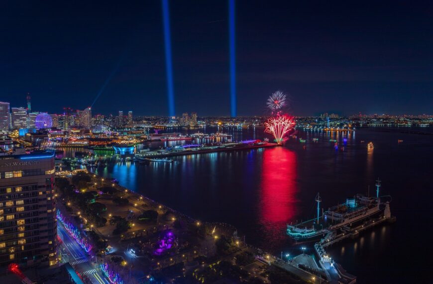 Yokohama Sparkling Twilight 1