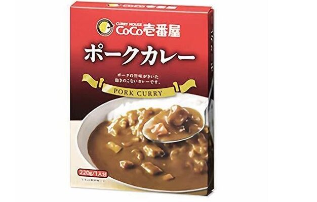 CoCo Ichibanya Instant Pork Curry