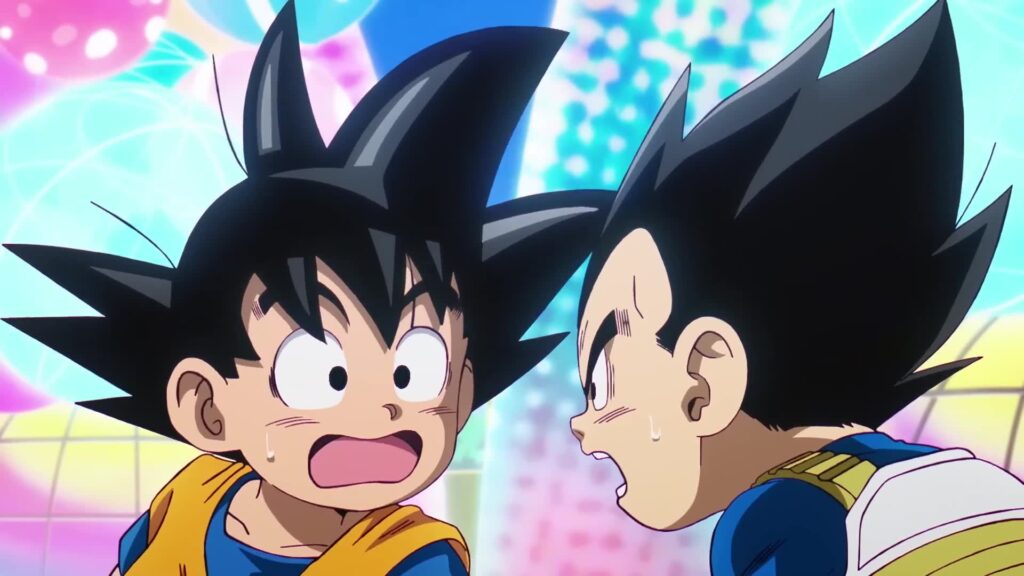 Goku and Vegeta - Dragon Ball DAIMA