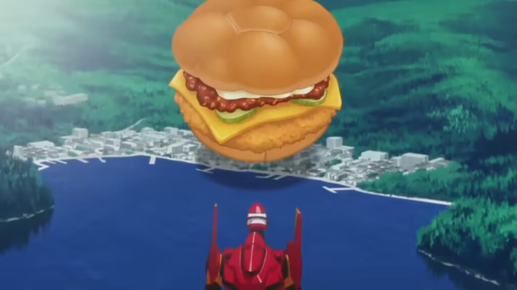 Evangelion x McDonalds Advert