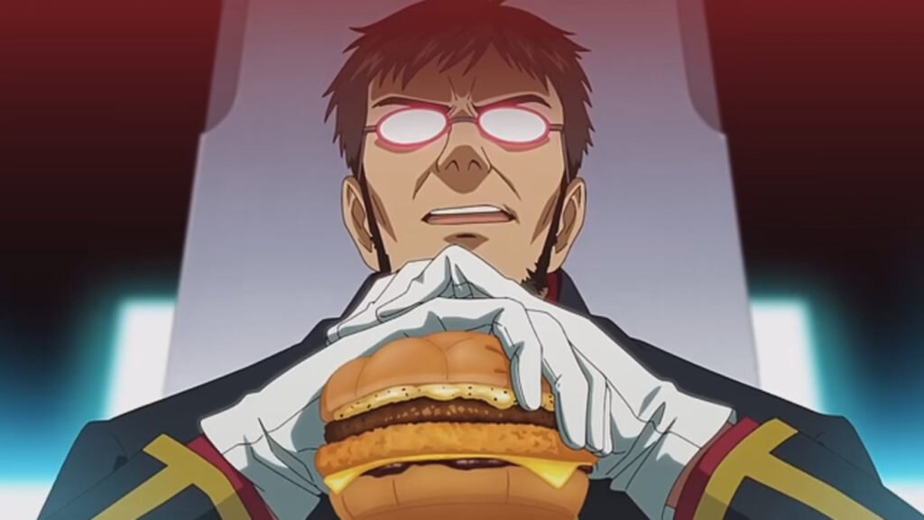 Evangelion x McDonalds Advert