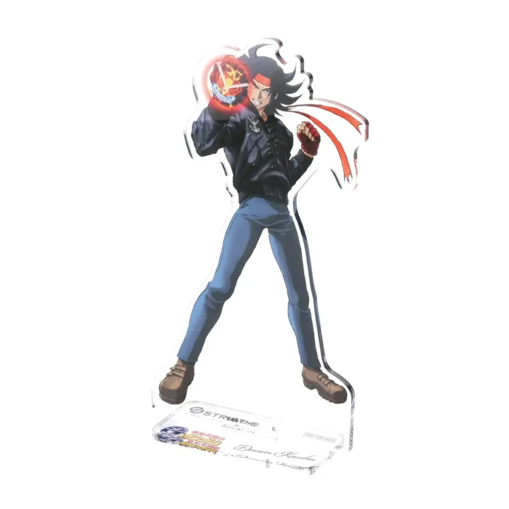 Domon Kasshu 30th Anniversary Flight Jacket Acrylic Stand