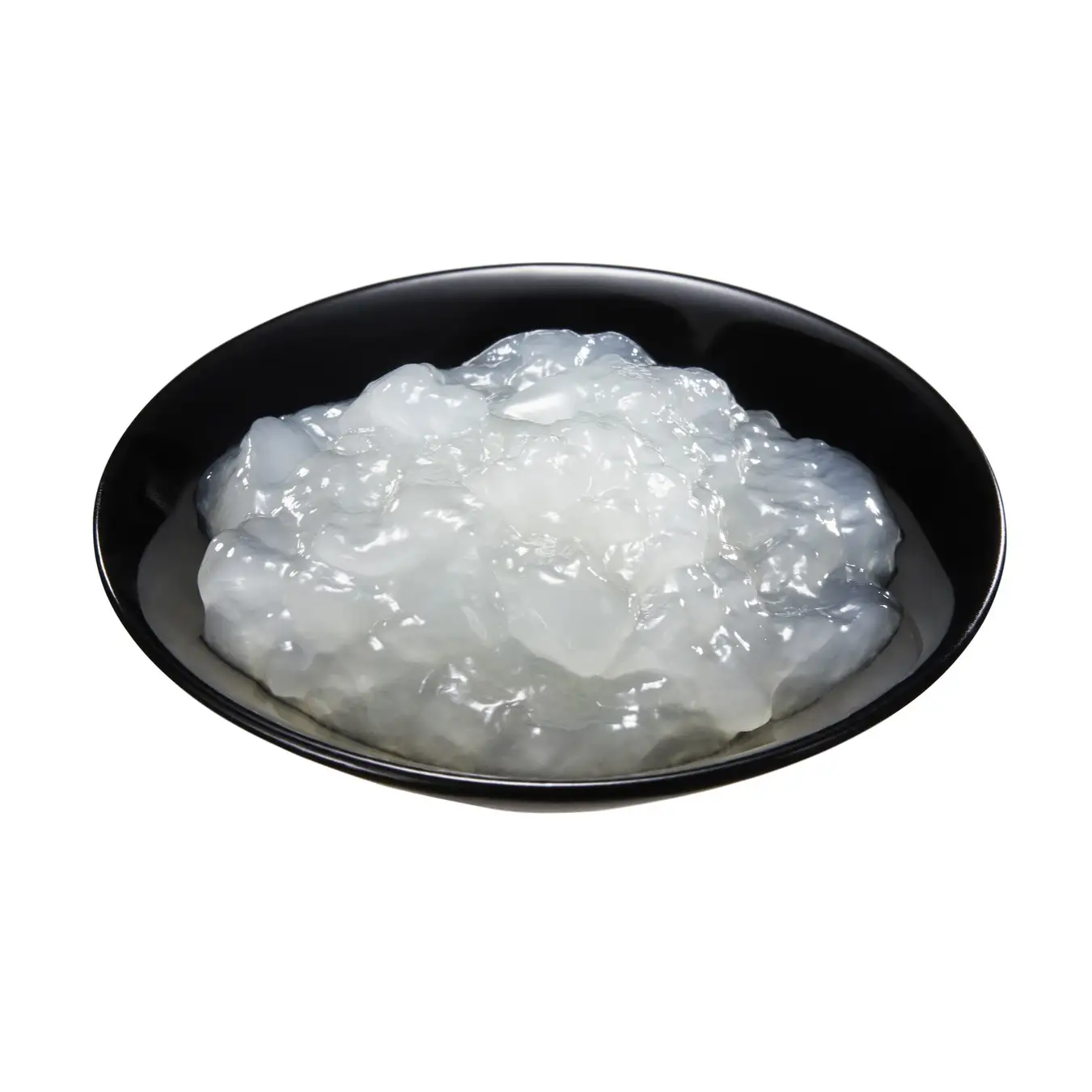 Warabi mochi is a traditional Japanese ingredient Warabi mochi is a traditional Japanese ingredient