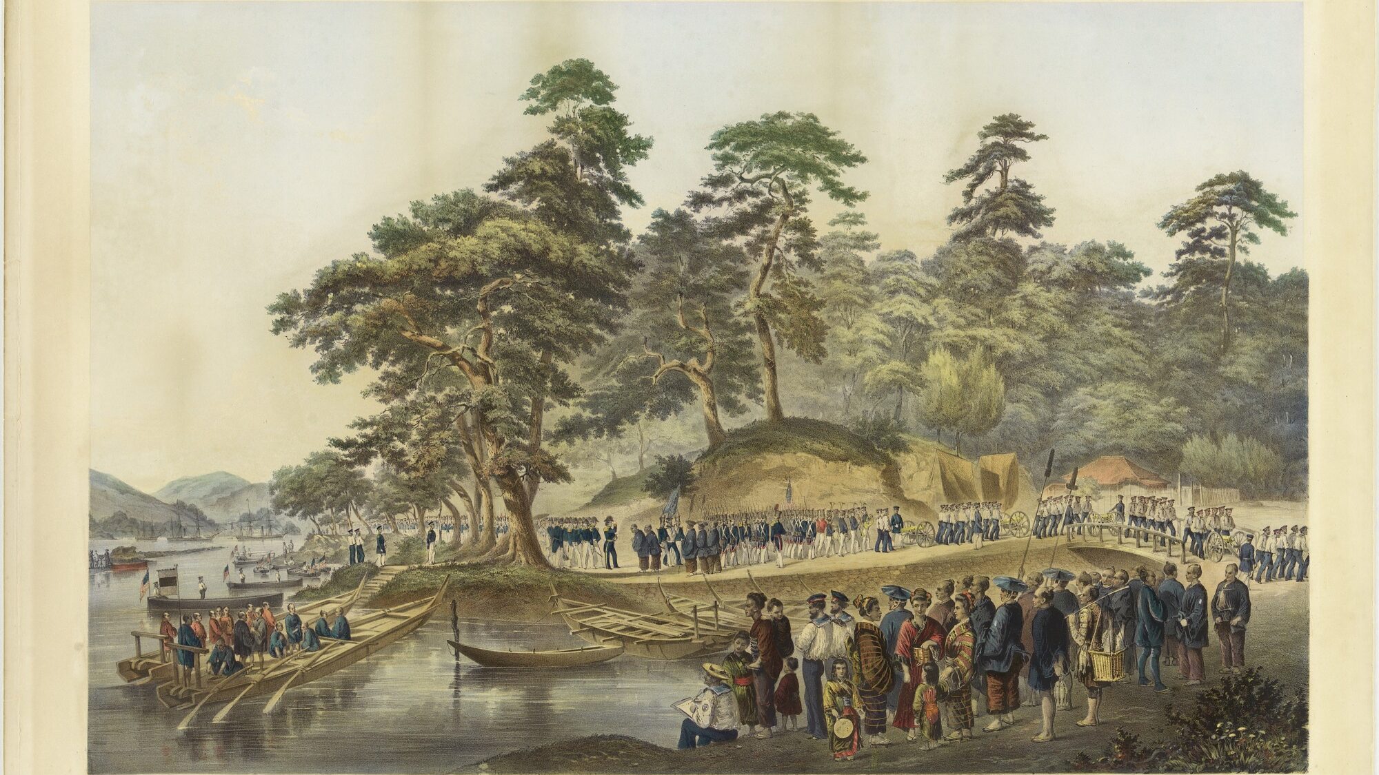 Landing of Commodore Perry