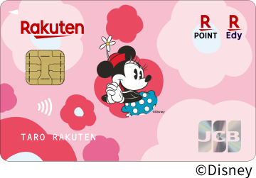 Minnie Mouse Rakuten Card