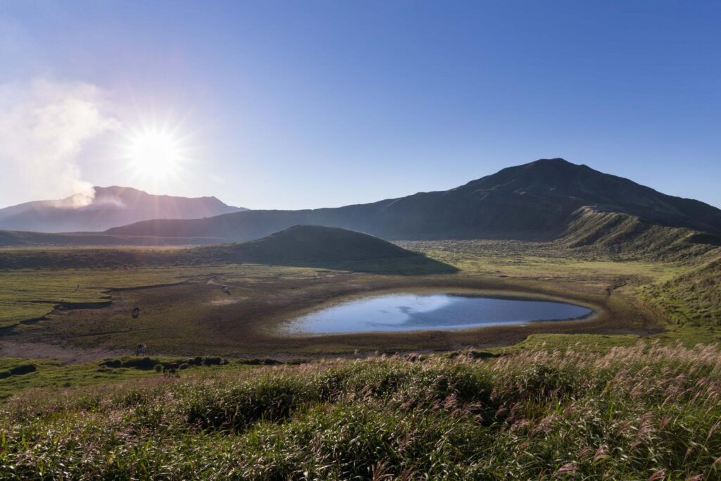 Mount Aso