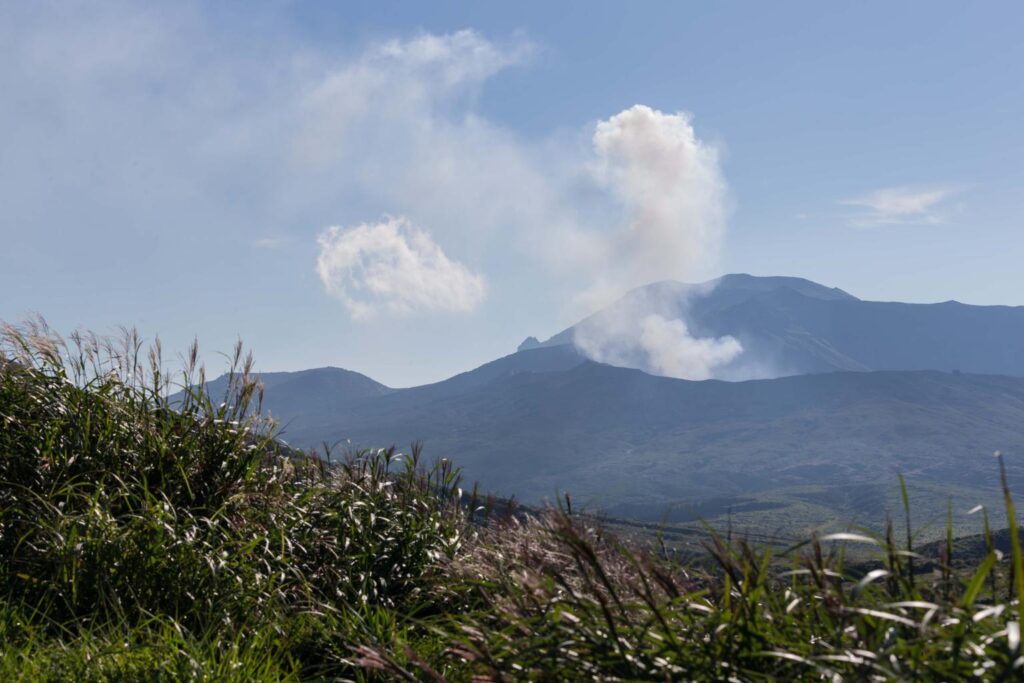 Mount Aso