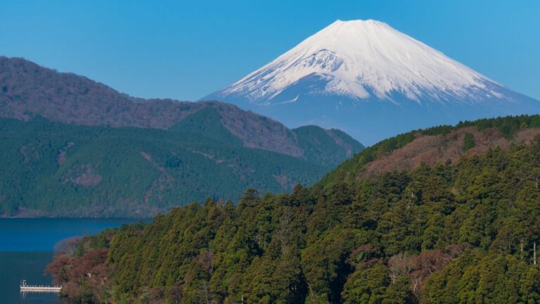 Mount Fuji viewed from Hakone