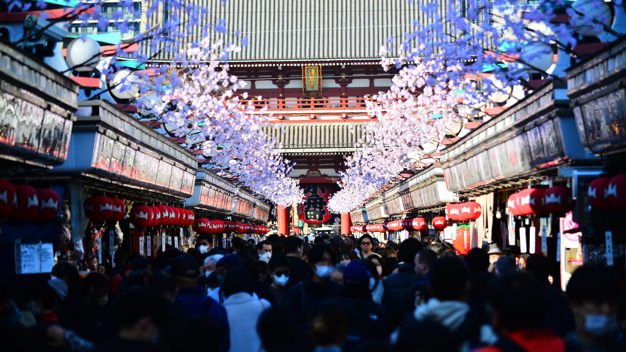 Sensoji Temple, Tokyo