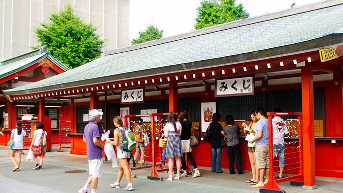 Sensoji Temple, Tokyo