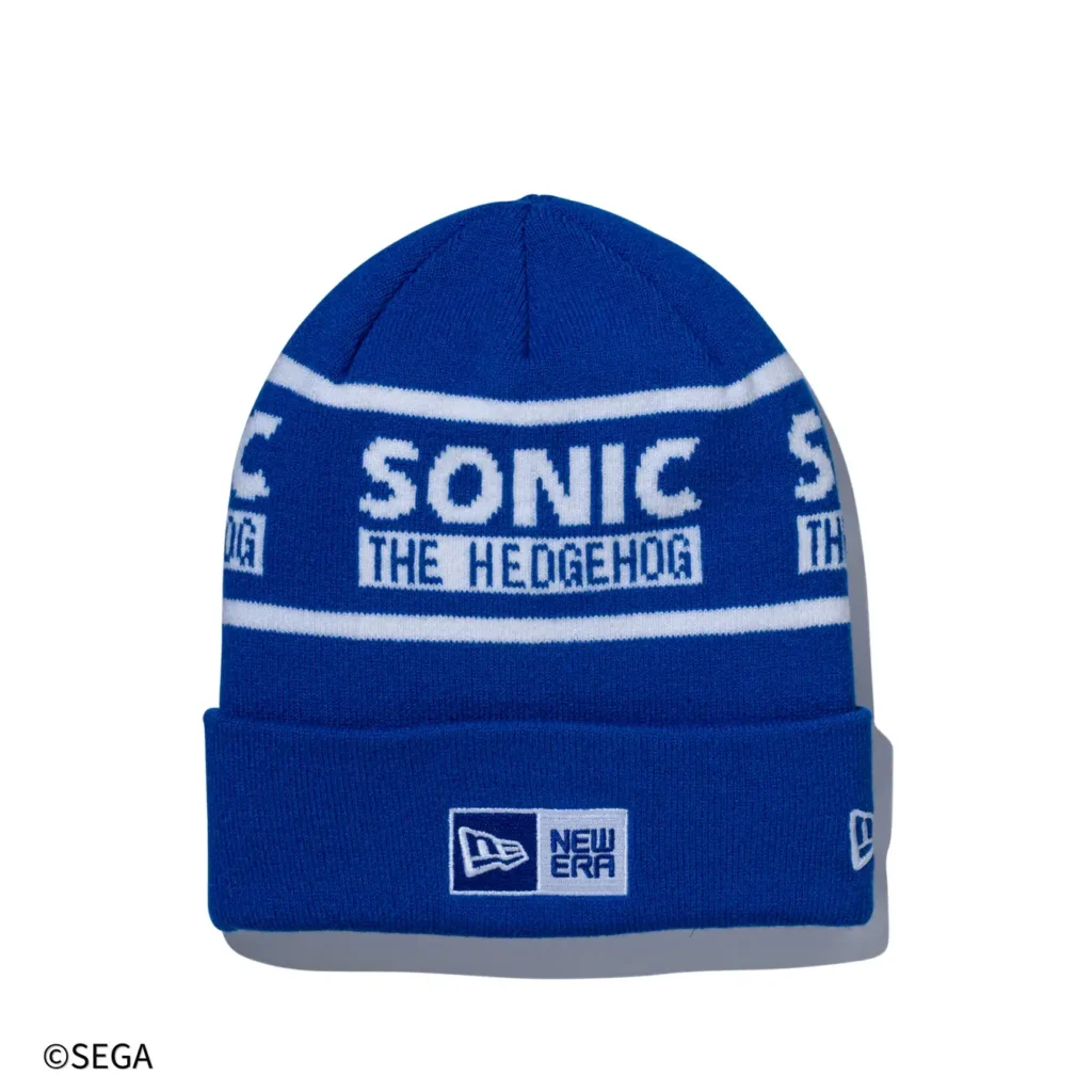 Sonic x New Era Basic Cuff Knit