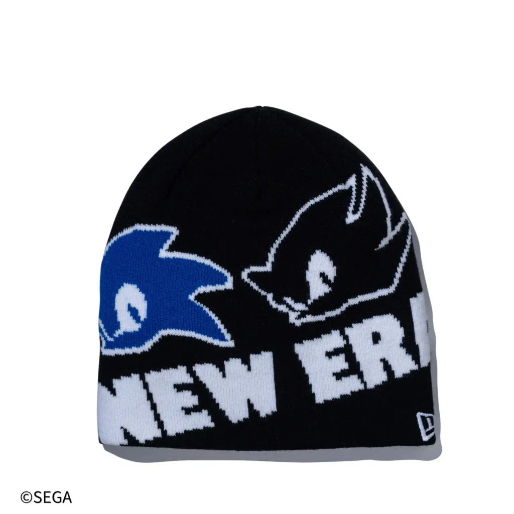 Sonic x New Era Basic Beanie