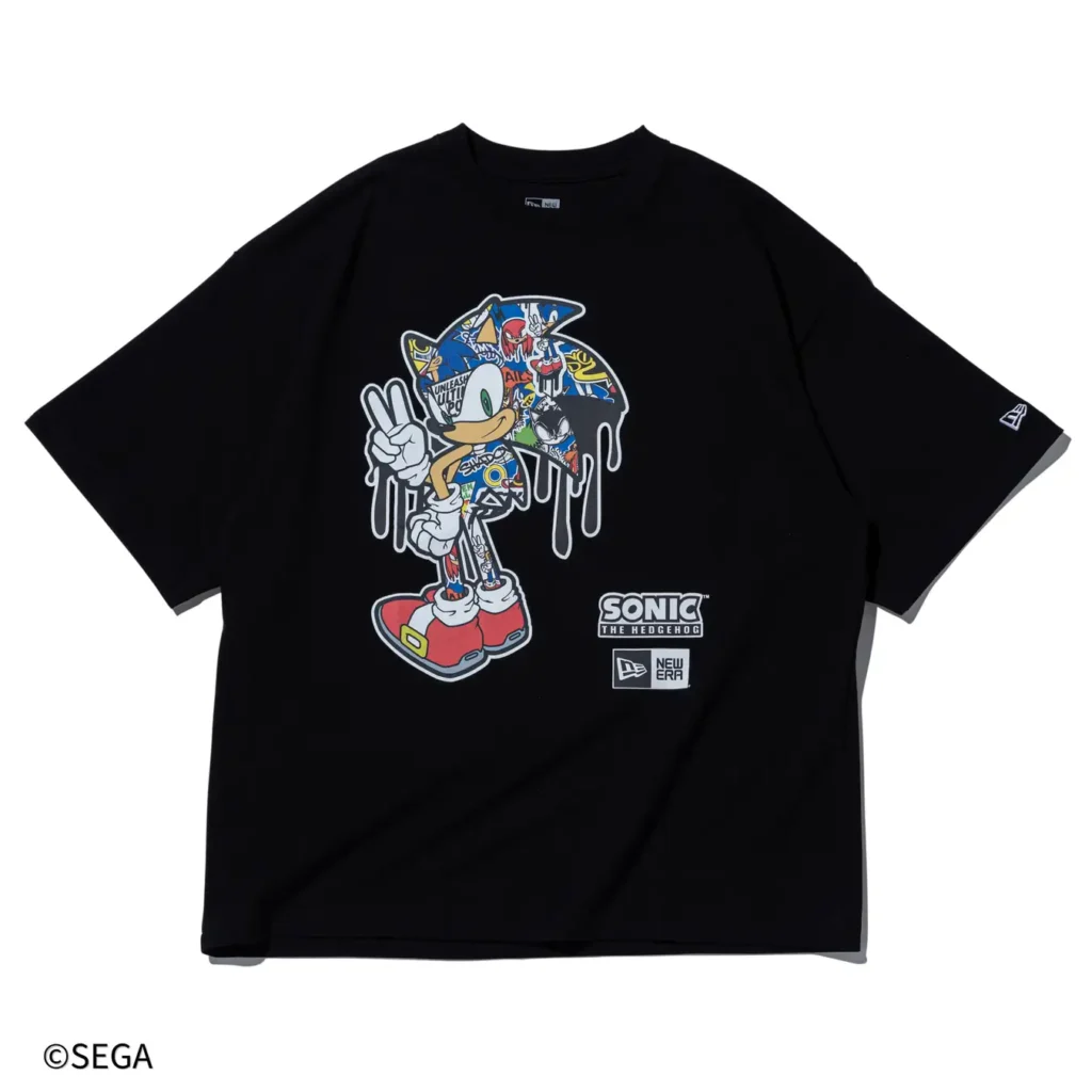 Sonic x New Era T-Shirt