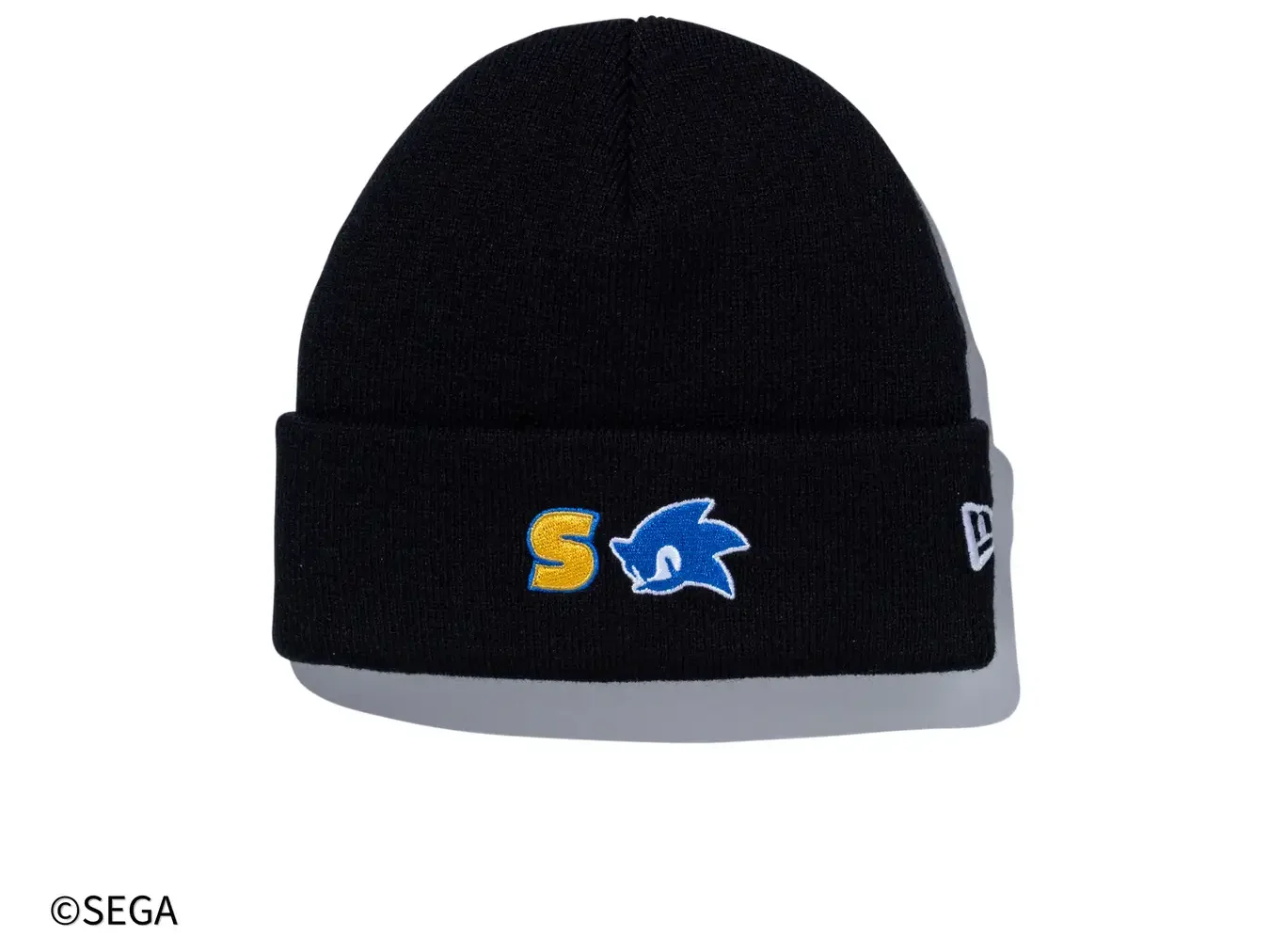 Sonic x New Era Kid's Basic Cuff Knit