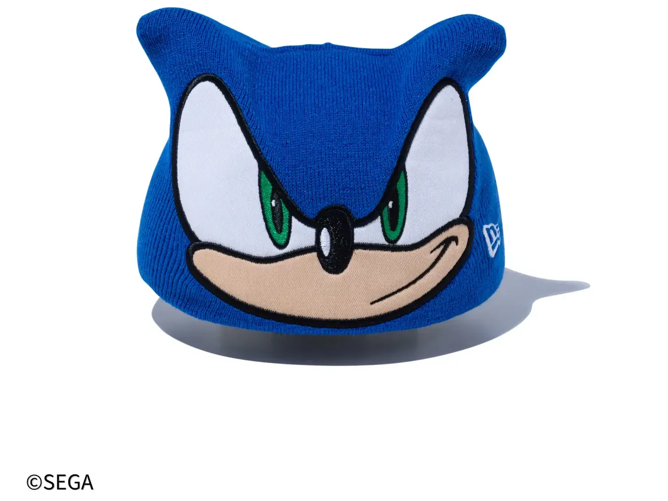 Sonic x New Era Kid's Square Knit