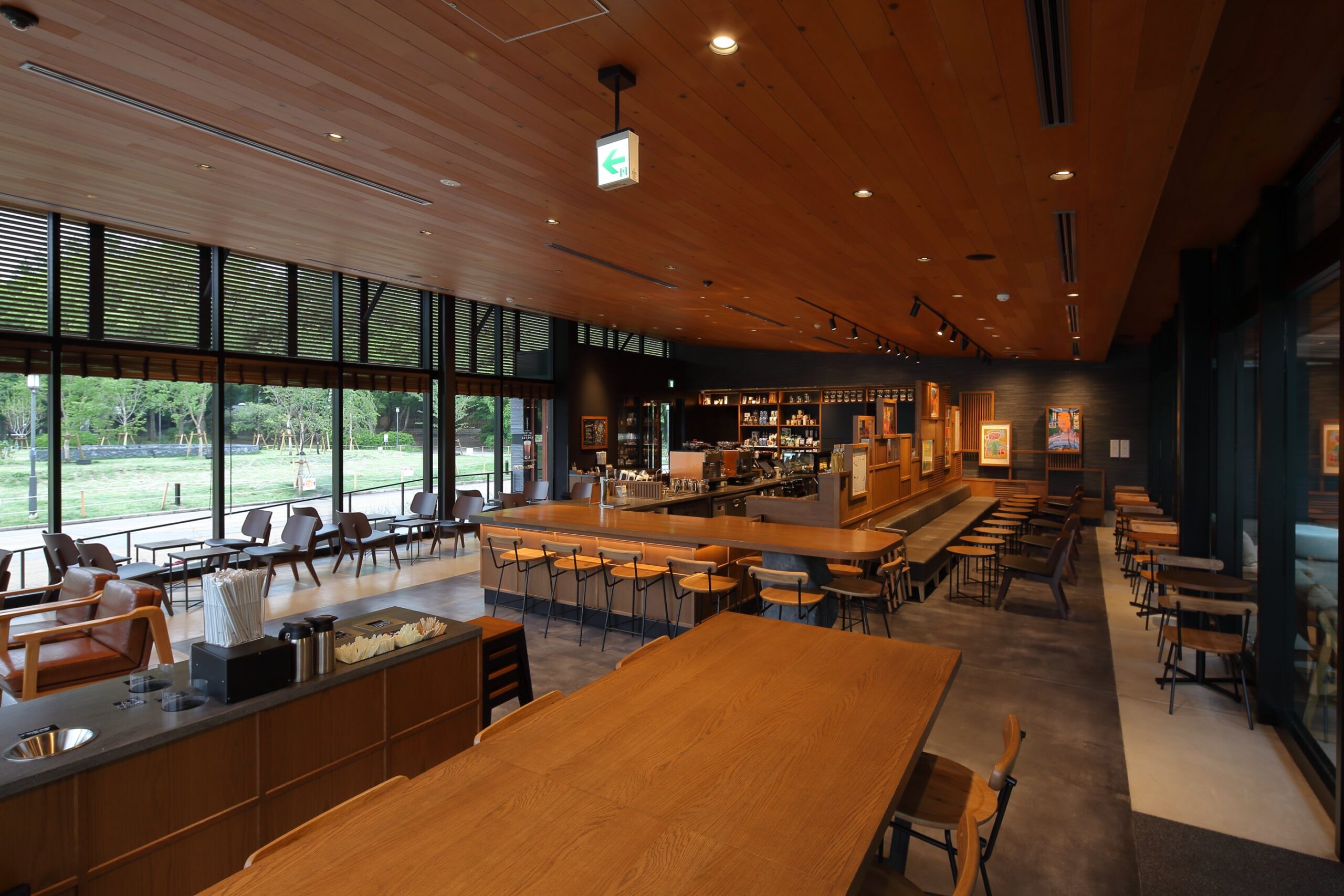 Starbucks store in Osaka, Japan