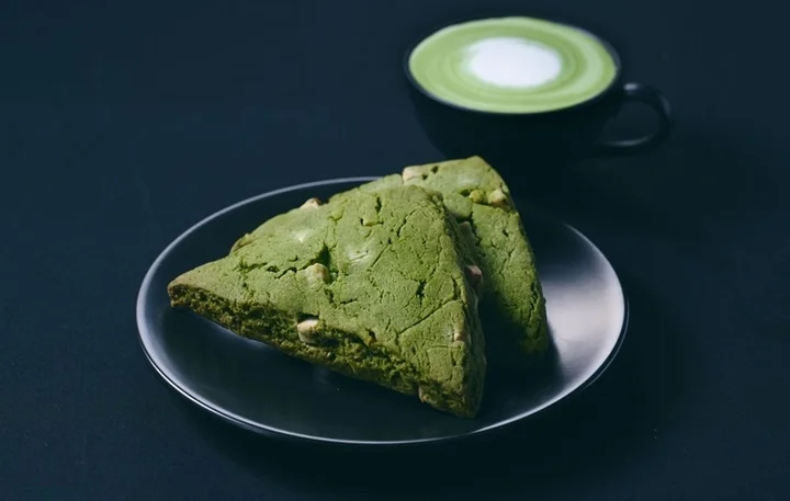 Uji Matcha Scones