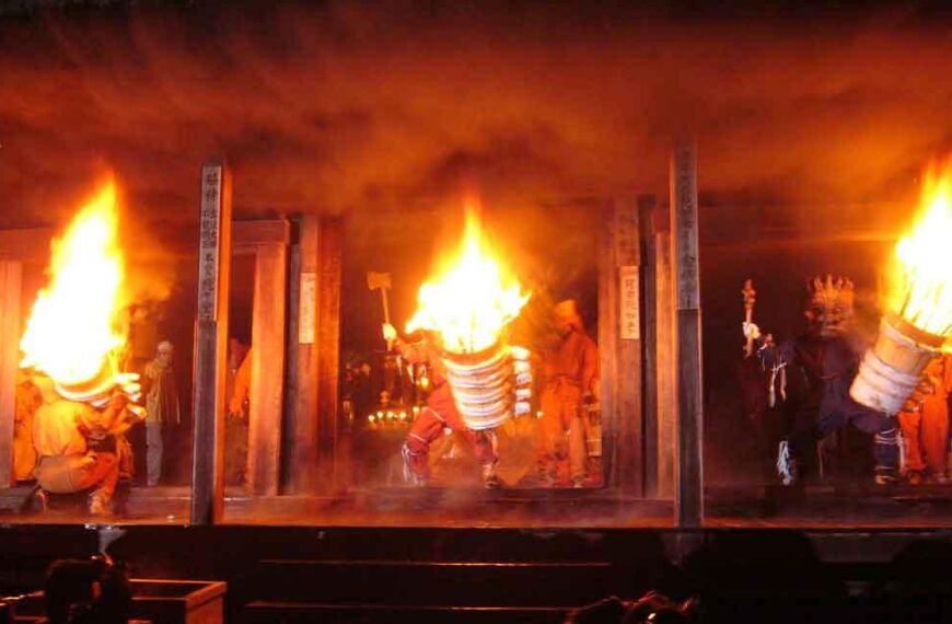 Oni Hashiri: Ogres and Flaming Torches