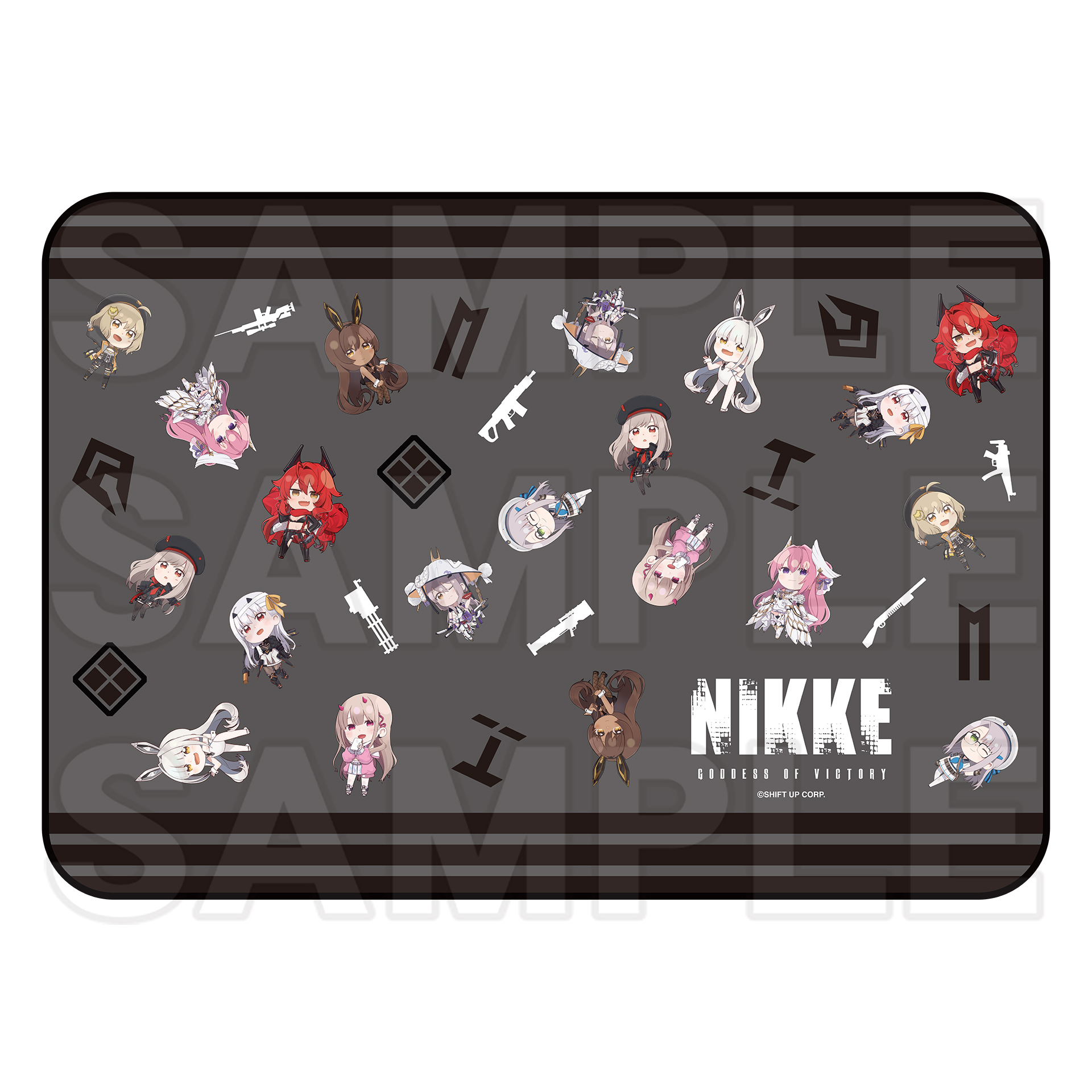 Goddess of Victory: NIKKE Winter POP UP SHOP in Akihabara Pop Up Shop Goods