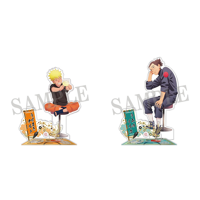 NARUTO and BORUTO POP UP STORE in Nagoya Pop Up Shop Goods