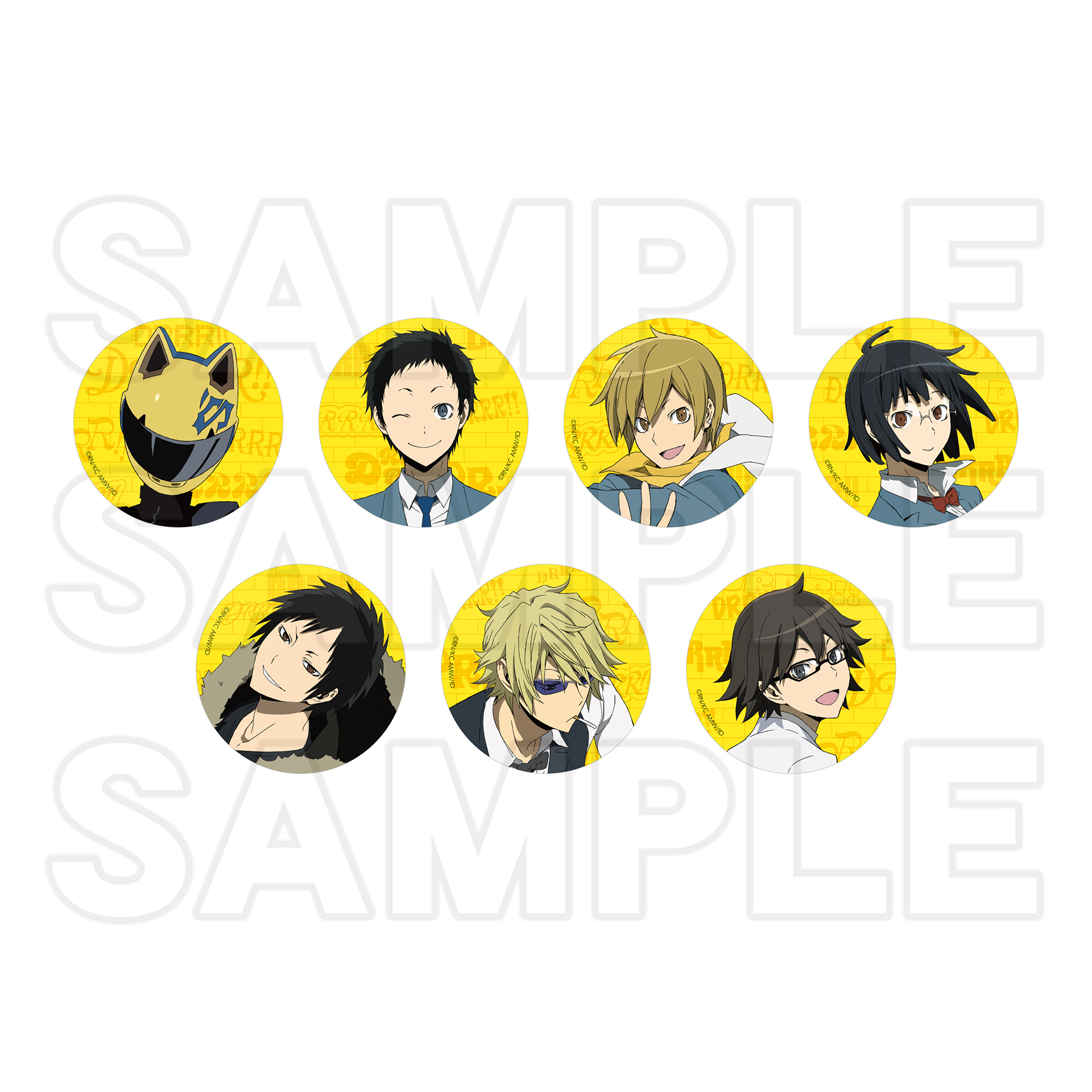 Durarara!! 15th Anniversary POP UP SHOP in Tokyo Pop Up Shop Goods