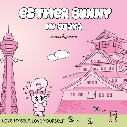 Esther Bunny POP UP SHOP in Osaka