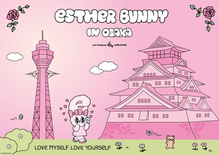 Esther Bunny POP UP SHOP in Osaka