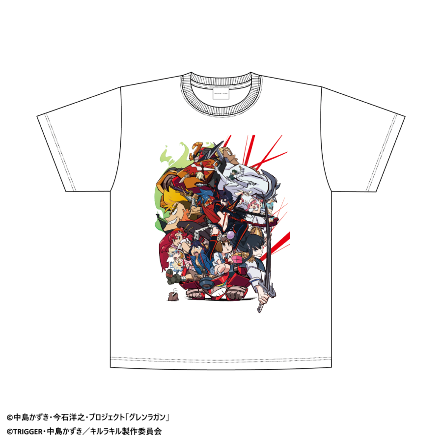 Gurren Lagann vs. Kill la Kill Exhibition in Osaka Exhibition Goods