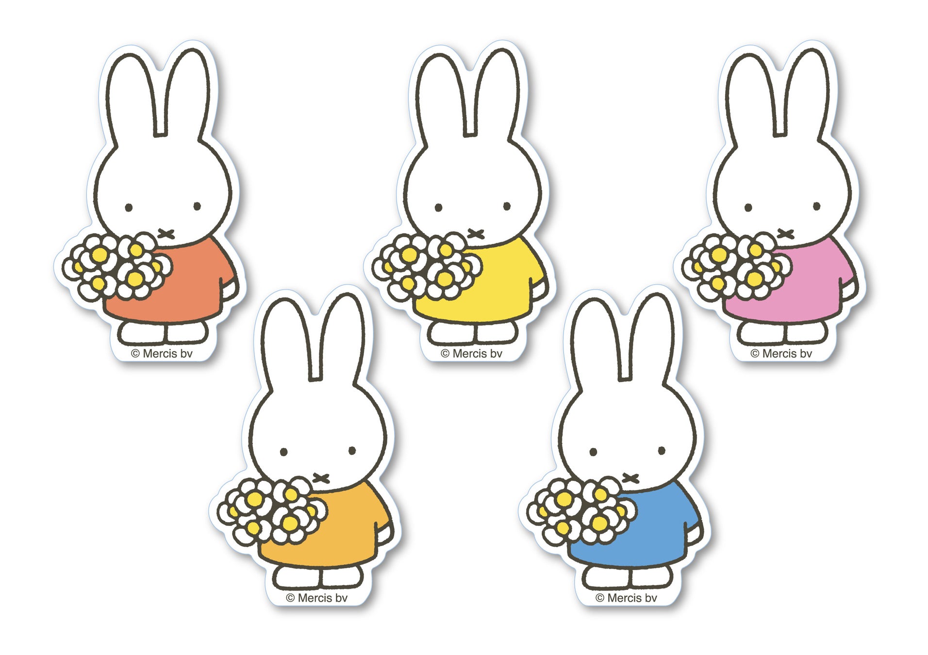 Flower Miffy POP UP SHOP in Shibuya Bonus Items