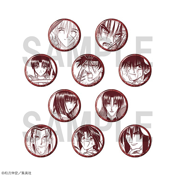 Rurouni Kenshin: Shishio Makoto Arc 30th Anniversary Exhibition in Tokyo Exhibition Goods