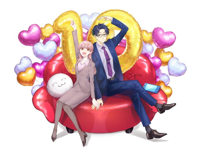 Wotakoi: Love is Hard for Otaku 10th Anniversary Exhibition in Osaka