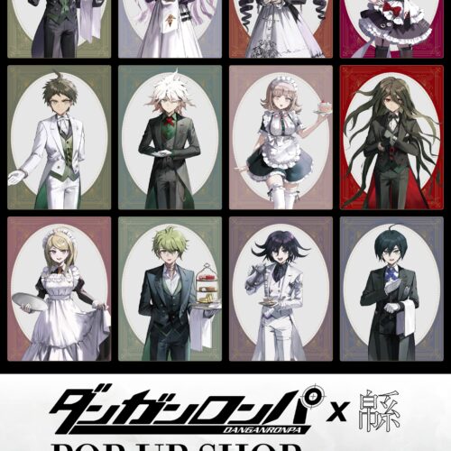 Danganronpa Series x Wata POP UP SHOP in Yurakucho Marui